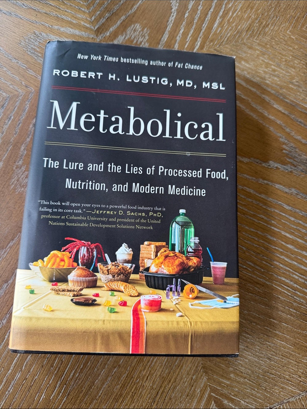 Metabolical Hardcover - Robert H Leigh, MD, MSL